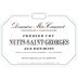 Domaine Meo-Camuzet Nuits-Saint-Georges Aux Boudots Premier Cru 2023 Front Label