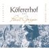 Kofererhof Valle Isarco Pinot Grigio 2023 Front Label