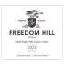 Purple Hands Freedom Hill Vineyard Pinot Noir 2023 Front Label