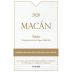 Bodegas Benjamin Rothschild and Vega Sicilia Macan 2020 Front Label