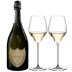 Dom Perignon and Riedel Gift Set Gift Product Image