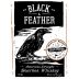 Black Feather American Straight Bourbon Whiskey Front Label