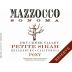 Mazzocco Pony Reserve Petite Sirah 2007 Front Label