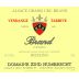 Zind-Humbrecht Brand Vendange Tardive Riesling 2010 Front Label