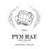 Pym-Rae Tesseron Estate 2016 Front Label