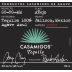 Casamigos Anejo Tequila Front Label