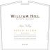 William Hill Bench Blend Malbec 2010 Front Label