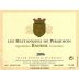Chateau de Pibarnon Bandol Les Restanques de Pibarnon Rouge 2006 Front Label