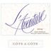 L'Aventure Cote A Cote 2019 Front Label