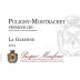 Prosper Maufoux Puligny-Montrachet La Garenne Premier Cru 2019 Front Label