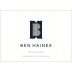 Ben Haines Yarra Valley Shiraz 2019 Front Label