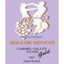 Heller Estate Carmel Valley Cuvee Gold 1997 Front Label