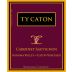 Ty Caton Estate Cabernet Sauvignon 2015 Front Label