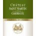 Chateau St. Martin de la Garrigue Picpoul de Pinet 2017 Front Label