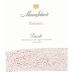Mauro Sebaste Barolo Tresuri 2013 Front Label
