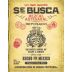 Se Busca Reposado Mezcal Front Label