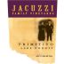 Jacuzzi Primitivo 2017 Front Label