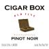 Cigar Box Old Vine Pinot Noir 2021 Front Label
