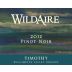 WildAire Timothy Pinot Noir 2012 Front Label