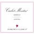 Domenico Clerico Barolo Ciabot Mentin 2018 Front Label
