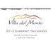 Villa del Monte Winery LindHill Vineyard Cabernet Sauvignon 2012 Front Label