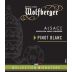 Wolfberger Pinot Blanc 2022 Front Label