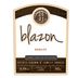 Blazon Merlot 2021 Front Label