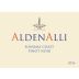 AldenAlli Pinot Noir 2016 Front Label