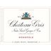 Albert Bichot Nuits-Saint-Georges Chateau Gris Premier Cru Monopole 2016 Front Label