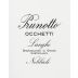 Prunotto Nebbiolo Occhetti 2023 Front Label