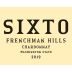 Sixto Frenchman Hills Chardonnay 2019 Front Label