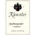 Kunstler Tradition Dry Pinot Noir 2020 Front Label