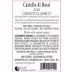 Castello di Bossi Chianti Classico (375ML half-bottle) 2018 Front Bottle Shot