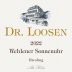 Dr. Loosen Wehlener Sonnenuhr Alte Reben Riesling Grosses Gewachs 2022 Front Label