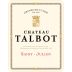 Chateau Talbot 2019 Front Label