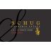 Schug Carneros Estate Grown Pinot Noir 2015 Front Label
