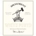 Broadbent White Port Front Label