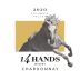14 Hands Chardonnay 2020 Front Label