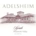 Adelsheim Syrah 2012 Front Label