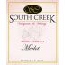 South Creek Winery Merlot 2009 Front Label
