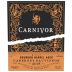Carnivor Bourbon Barrel Aged Cabernet Sauvignon 2018 Front Label