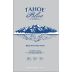 Tahoe Blue Vodka Front Label