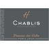 Domaine des Hates Chablis 2017 Front Label