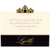 Lyeth California Red Wine 2018 Front Label