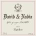 David & Nadia Elpidios 2021 Front Label