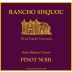Rancho Sisquoc Pinot Noir 2017 Front Label