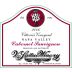 V. Sattui Vittorio's Vineyard Cabernet Sauvignon 2006 Front Label