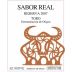 Sabor Real Toro Reserva 2007 Front Label