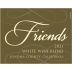 Pedroncelli Friends White 2021 Front Label