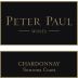 Peter Paul Sonoma Coast Chardonnay 2018 Front Label